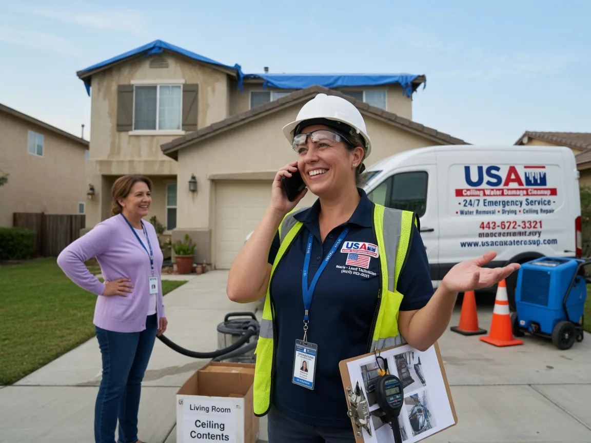 Ceiling Water Damage Restoration La Salle, IL FAQs